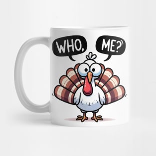 Funny Thanksgiving Mug